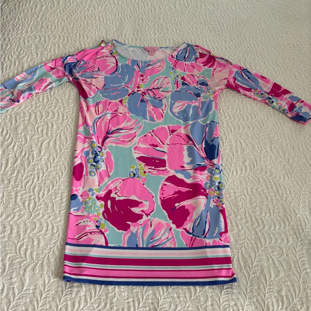Beautiful EUC Lilly Pulitzer dress size XS